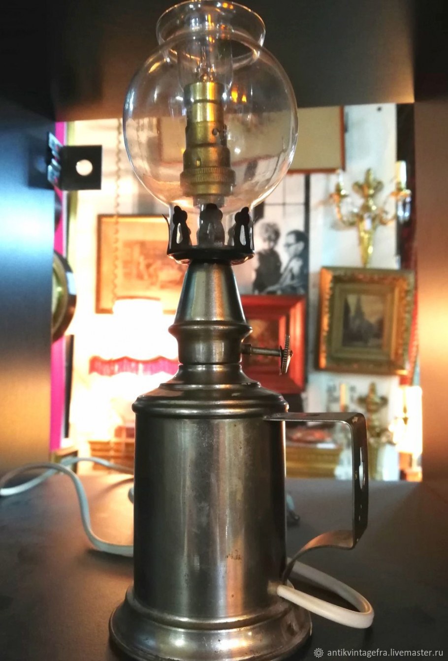 Светильник 20th c. Factory Filament Clear Glass