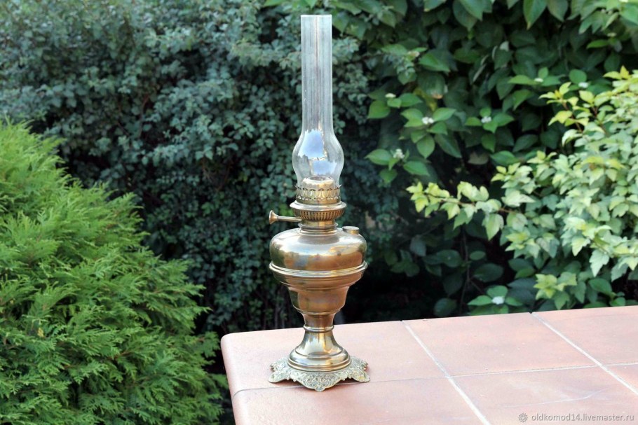 Красивые старинные лампы для декора