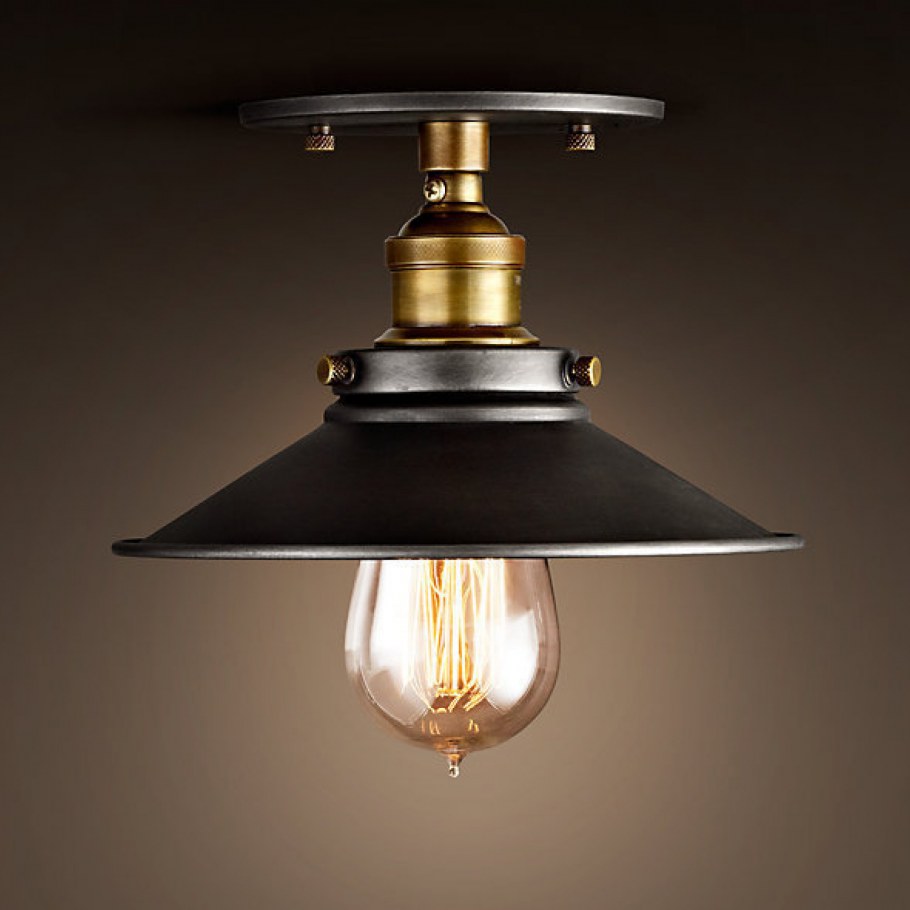 Светильник потолочный 20th c. Factory Filament