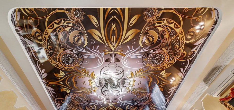 Натяжные потолки с фотопечатью