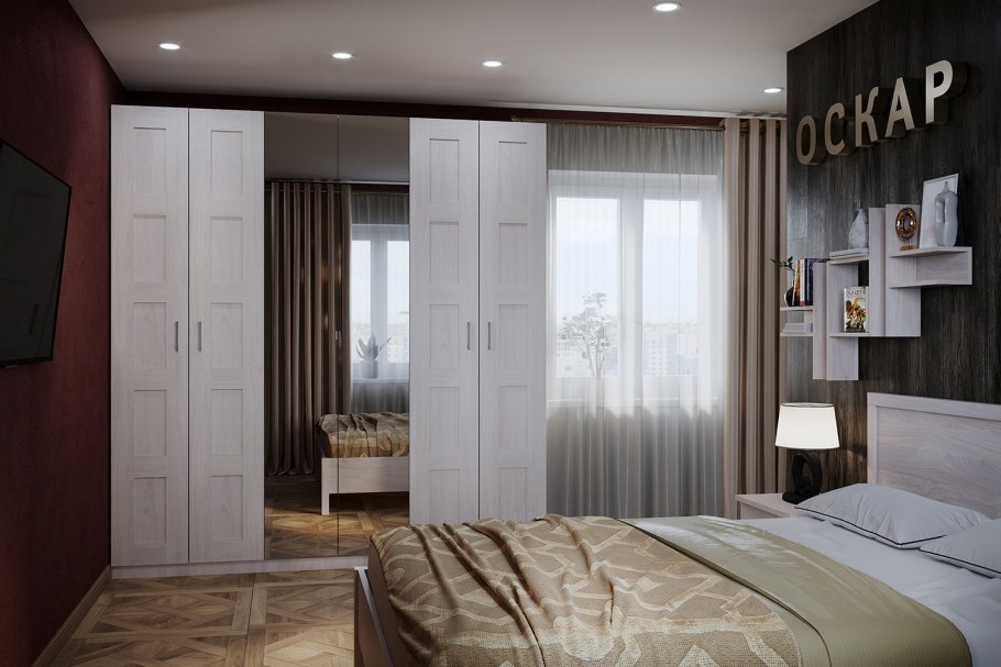 Гардеробная система Оскар хофф