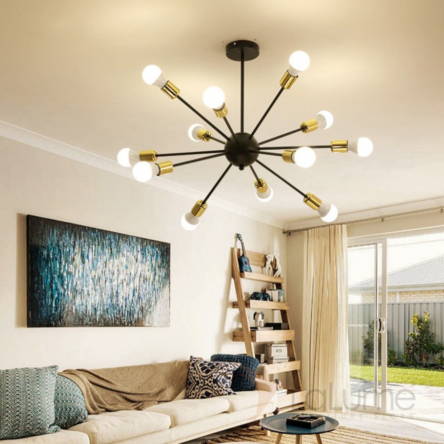 Люстра Loft Sputnik Chandelier 50 12