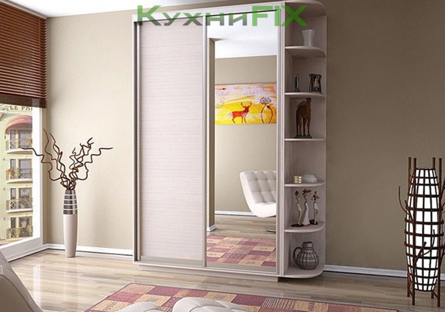 Шкаф Медиум дуо двухдверный