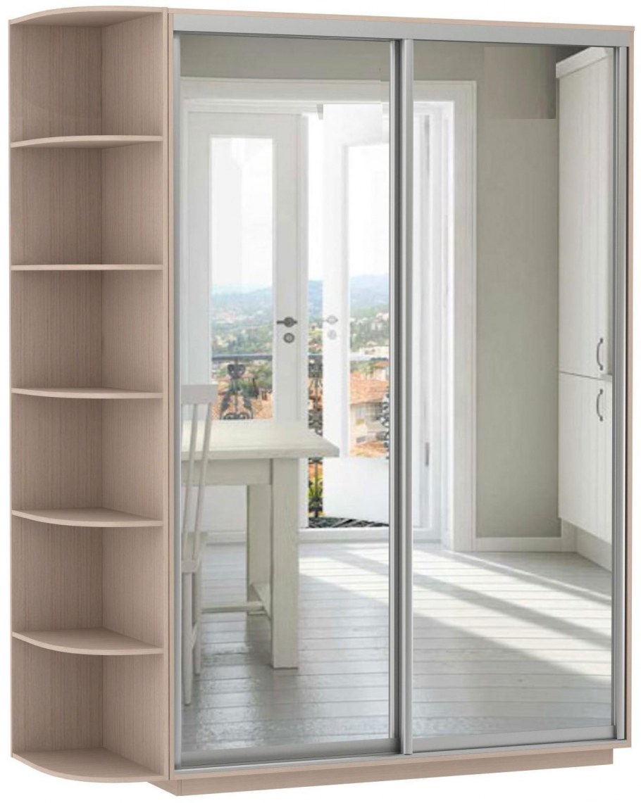 Шкаф купе трио Экспенс 1800