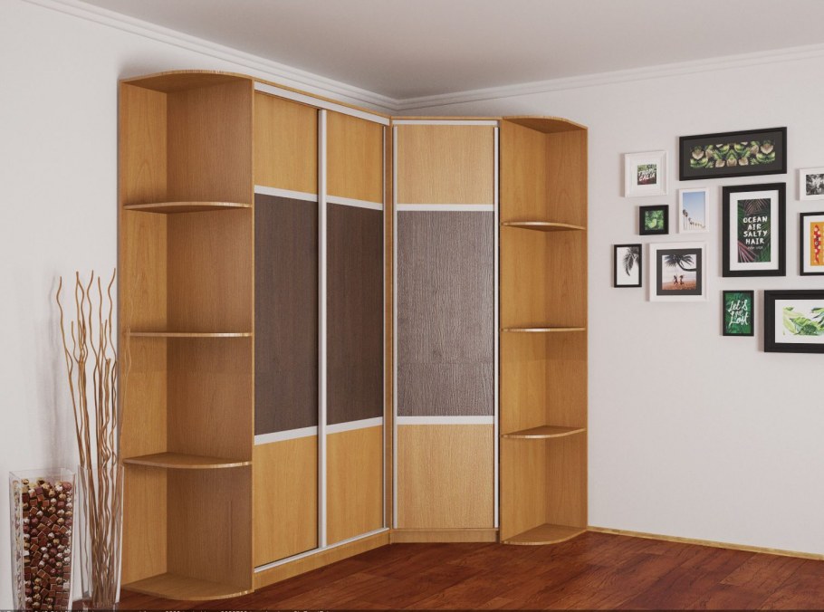 Шкаф эконом 24 угловой Версаль