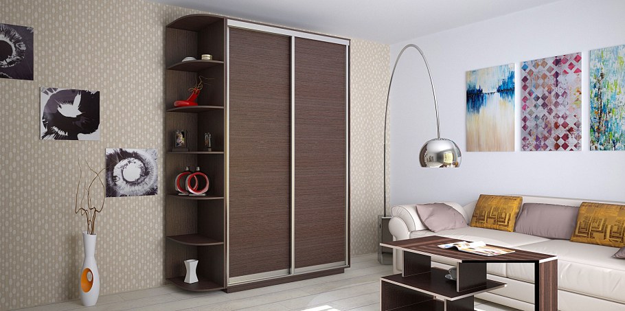 Экспресс элемент дуо шкаф-купе