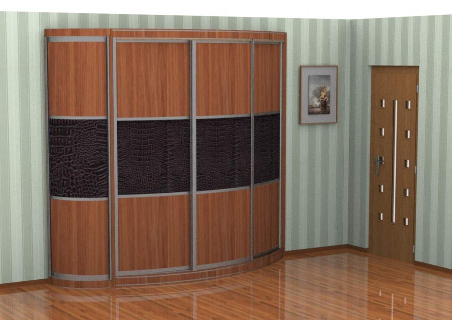 Радиусный шкаф Радион Рио