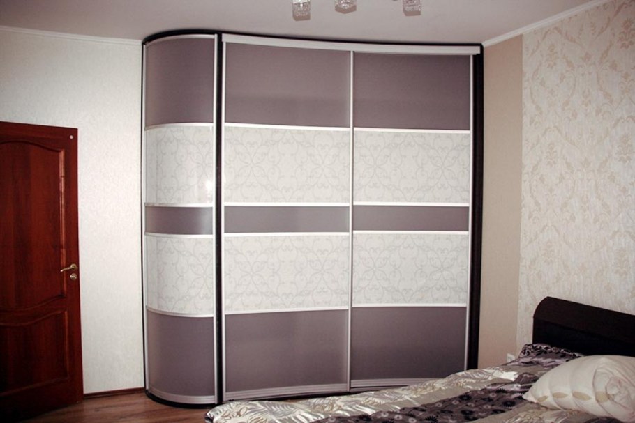 Радиусный шкаф 1200x1200