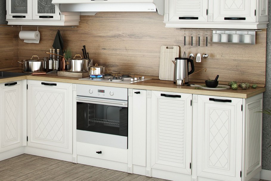 Модульная кухня Мокка Кашмир