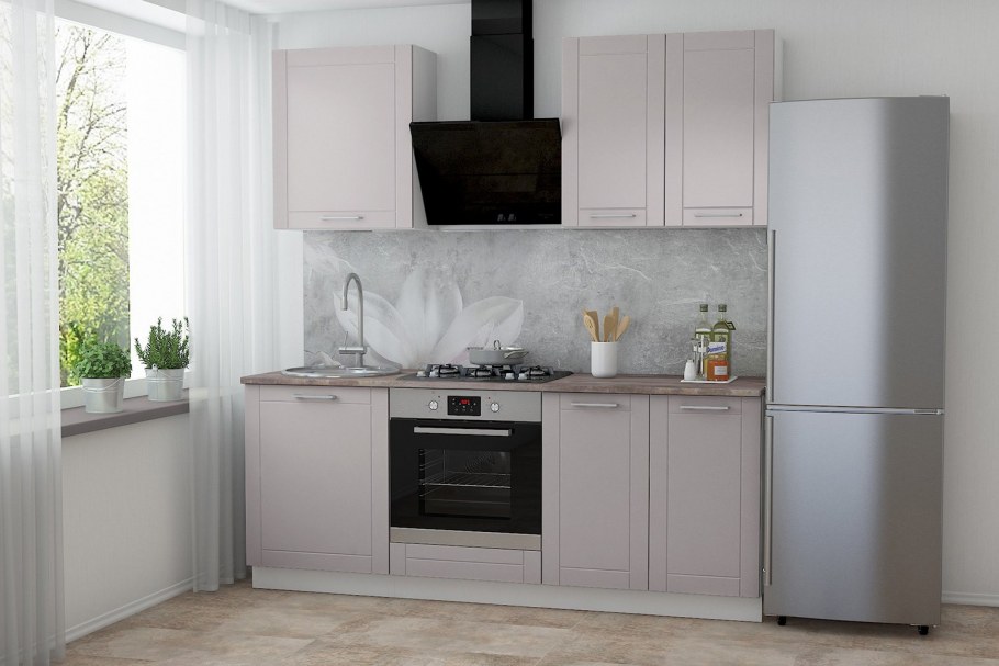 Кухня Белла ваниль хофф