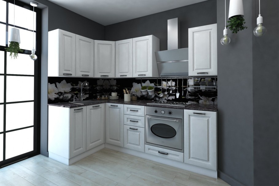 Кухня Белла фисташка хофф