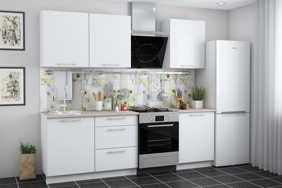 Кухня олива ДСВ мебель