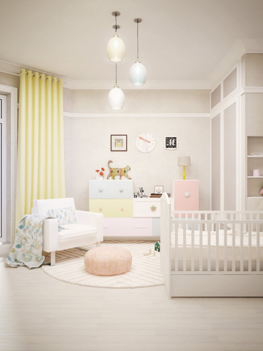 Интерьер детской