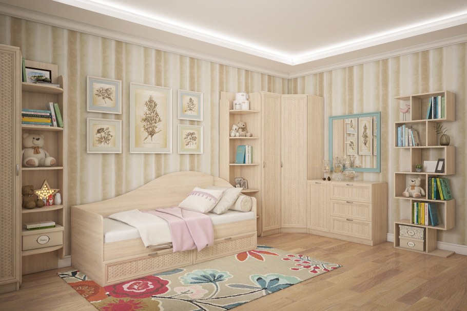 Светлая детская