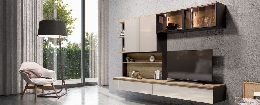 Дятьково мебель гостиные Эсте мокко