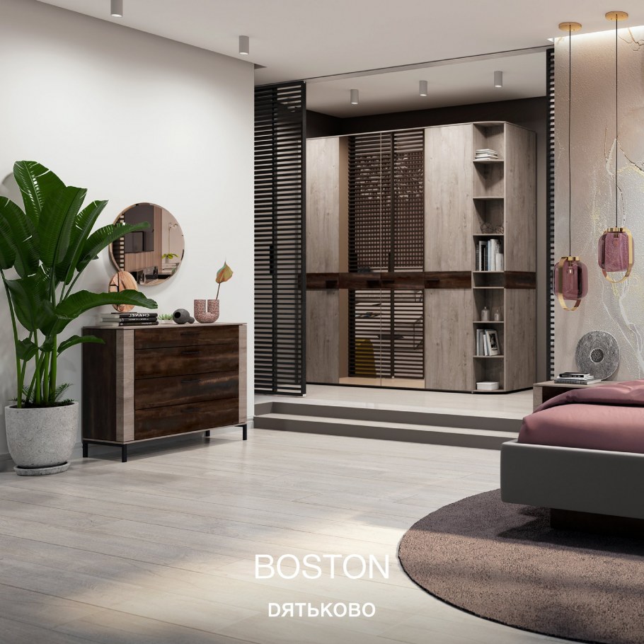 Канзас гостиная дуб