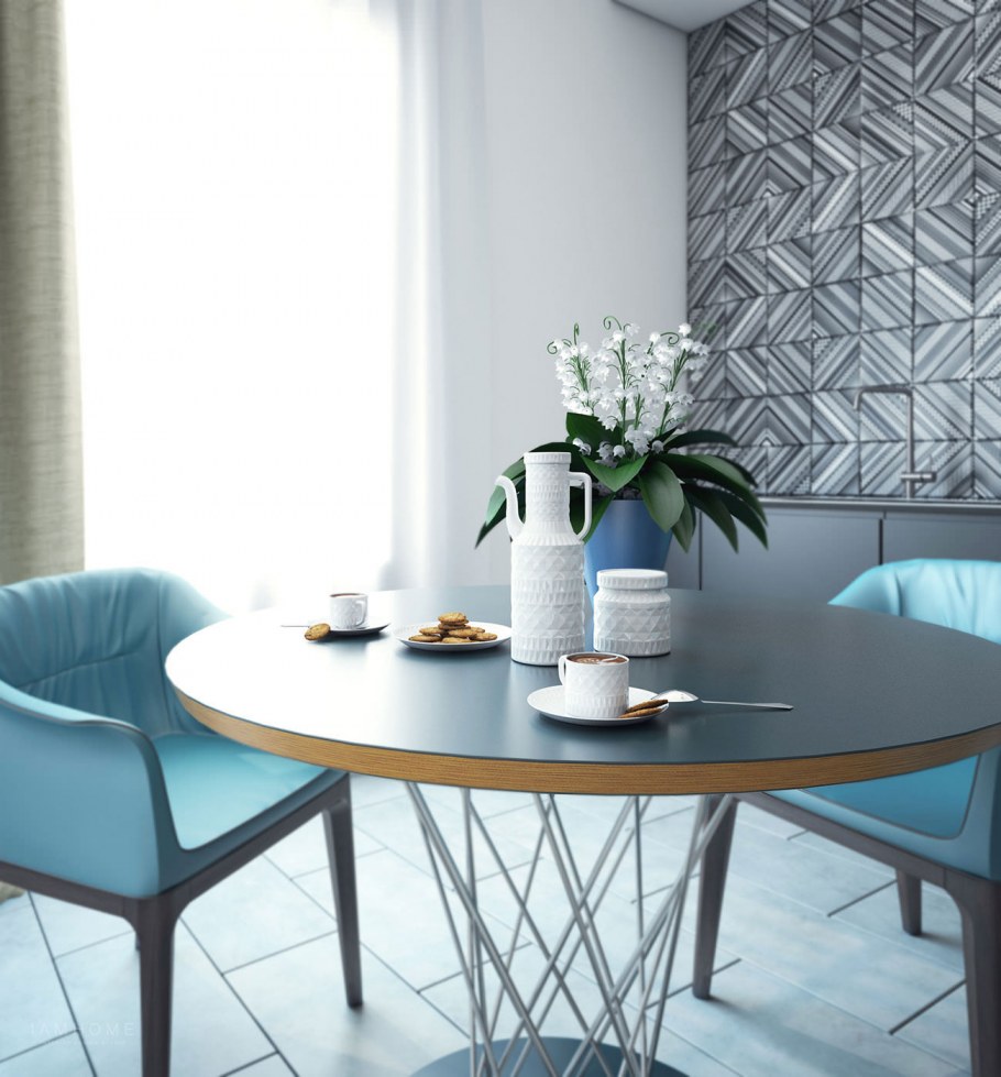 Обои для обеденной зоны