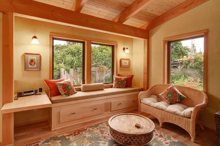 Таежный домик интерьер