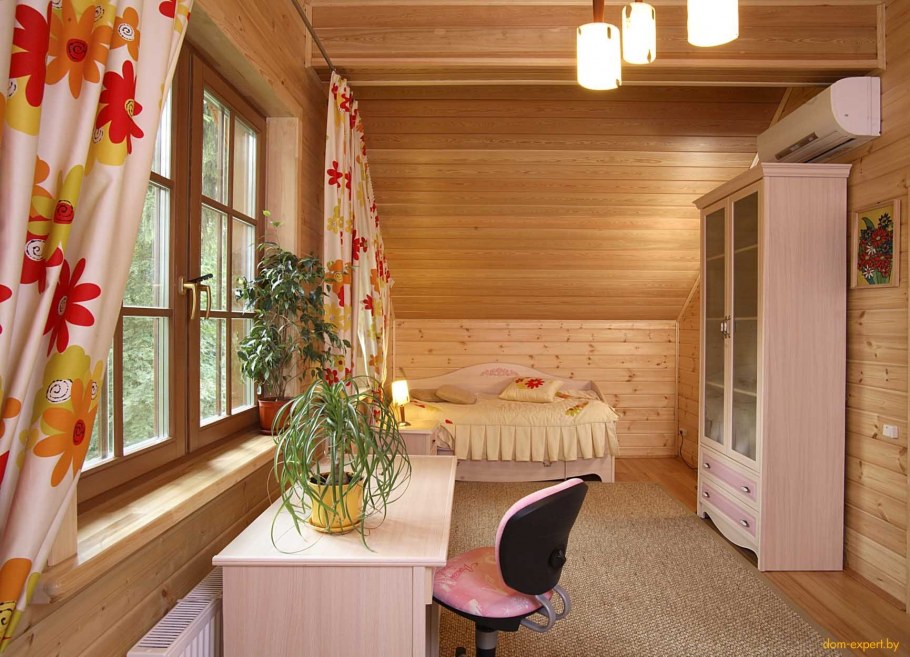 Интерьер дачного домика