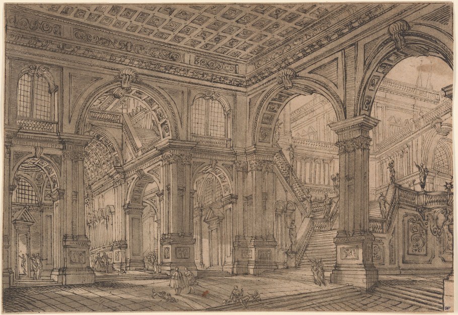 Классицизм гравюра