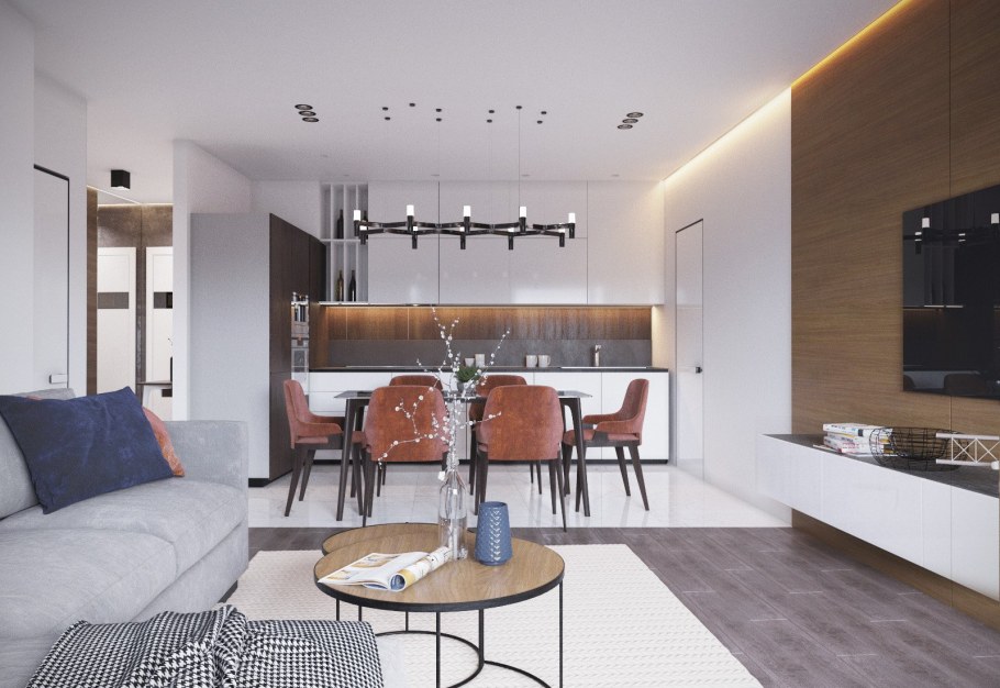 Функционализм в интерьере