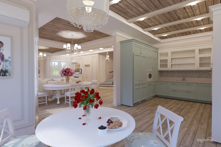 Баня в стиле Неоклассика