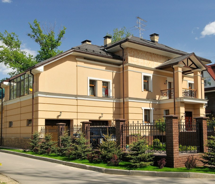 Новочеркасск неоклассицизм Эклектика фасад