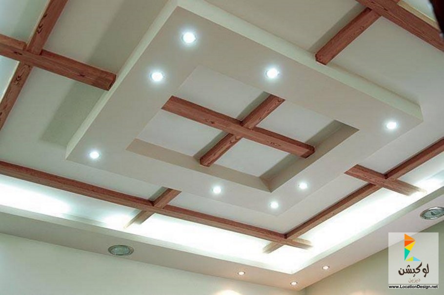 Балочный потолок из гипсокартона