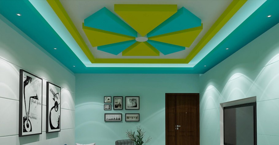 Натяжные потолки дизайн