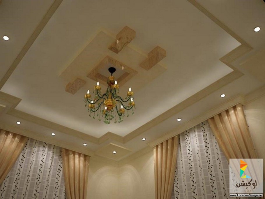 Потолог фасон гибсакартон