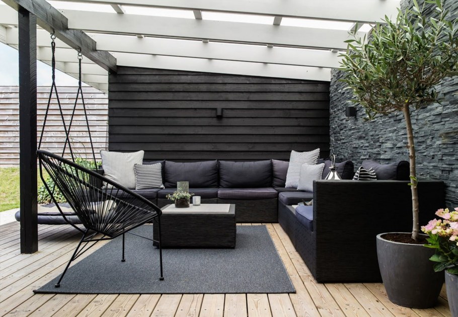 Кирпичная веранда