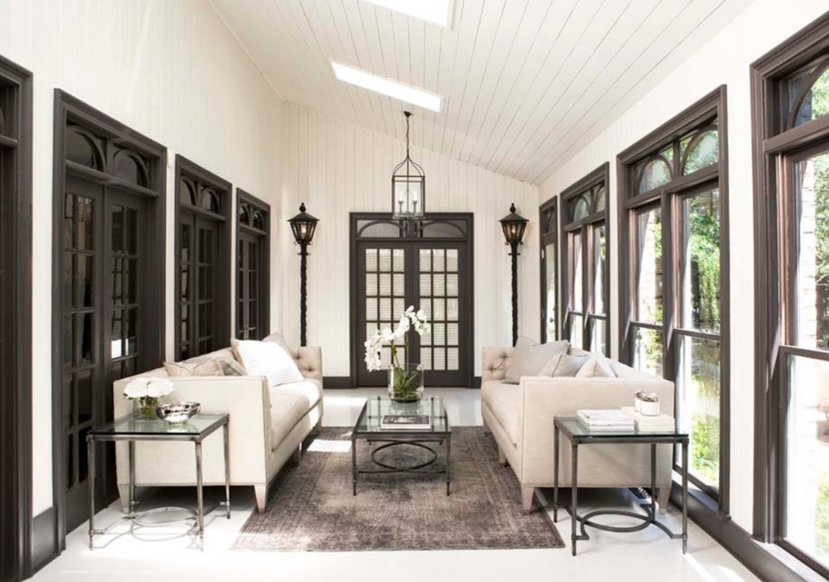 Дом в тропическом стиле