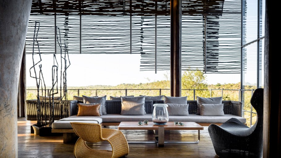 Веранда в африканском стиле