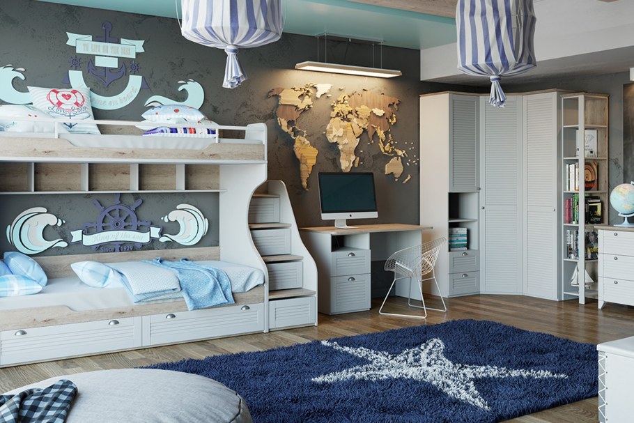 ТРИЯ мебель Ривьера детская