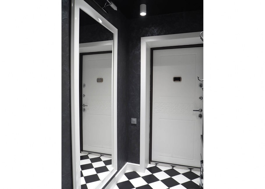 Ламинат в прихожей