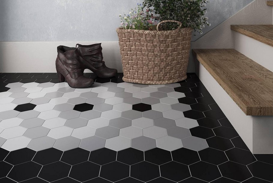 Прихожая в стиле арт деко