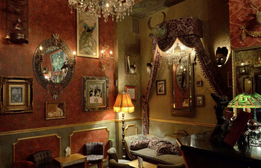 Будуар комната