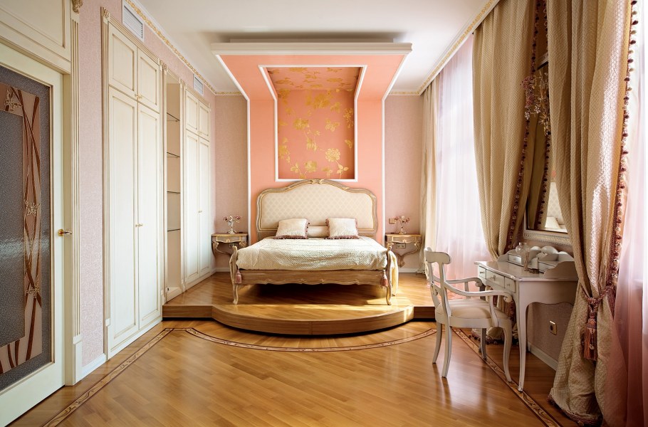 Будуарная комната в классическом стиле