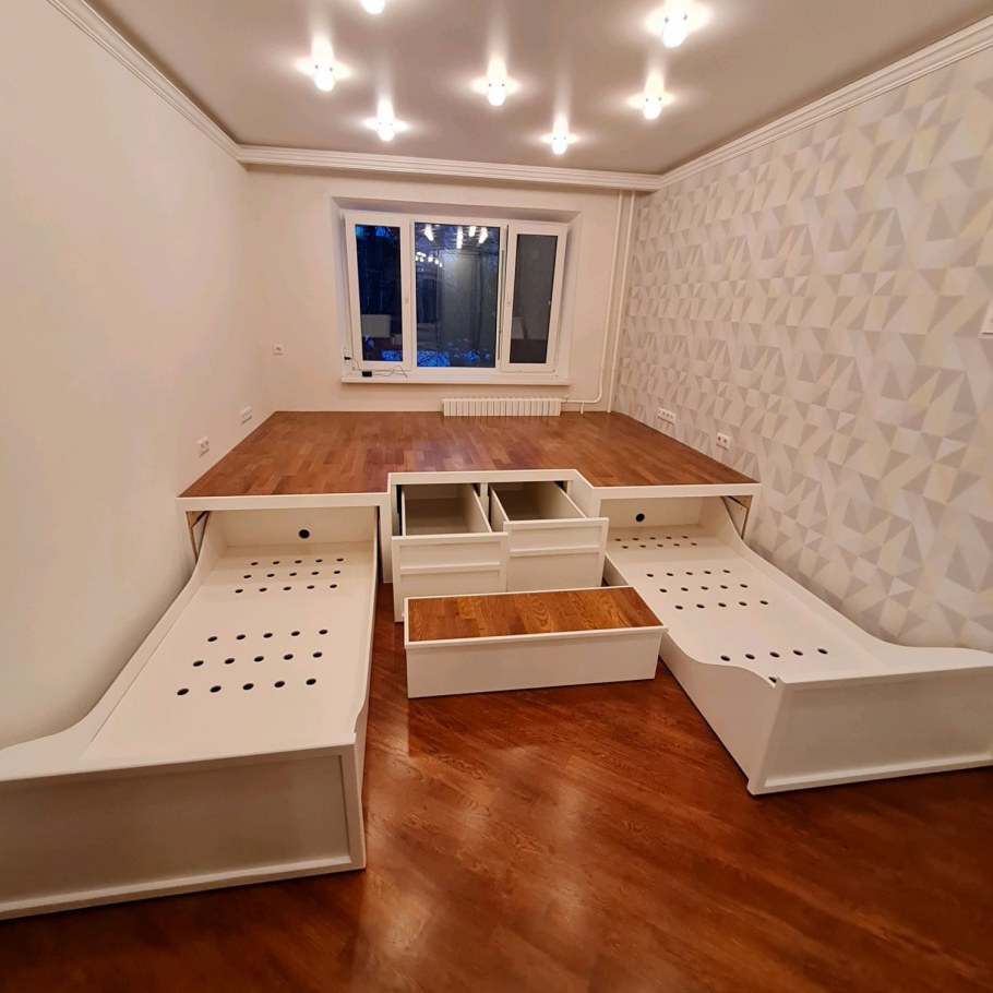 Кровать подиум Эверест