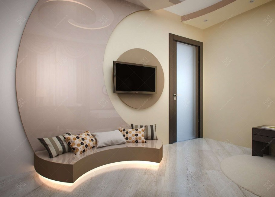 Пластическое решение интерьера