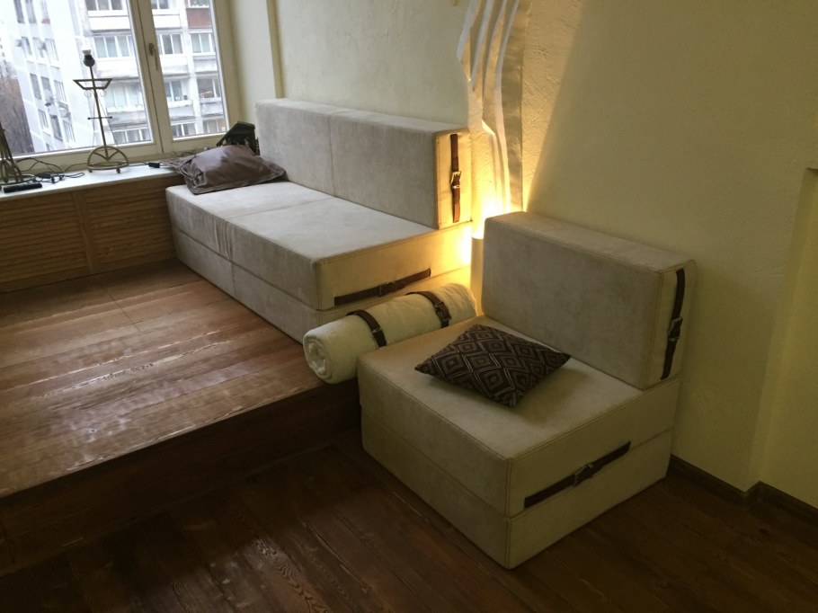 Модульные диваны Loft