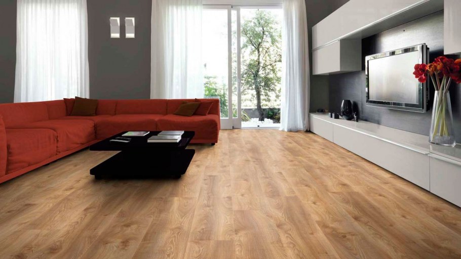 Ламинат Kronotex Mammut d4794 дуб натуральный макро