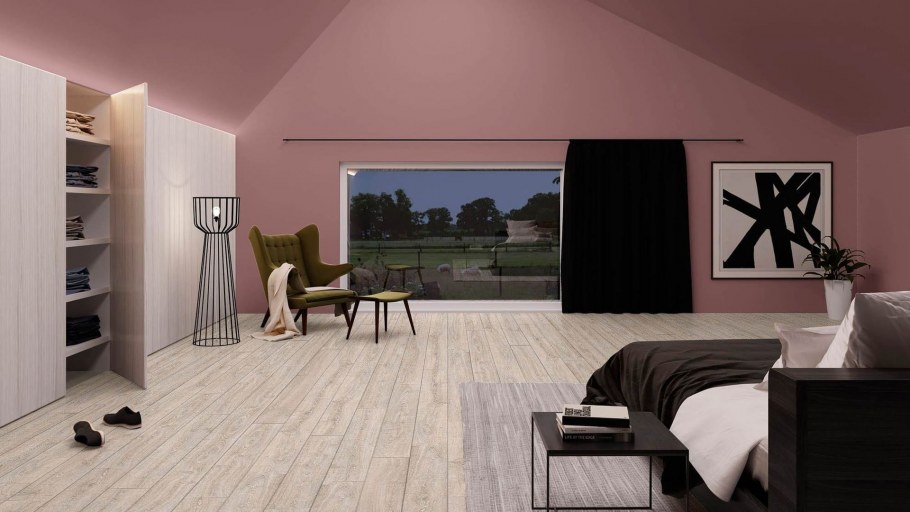 Ламинат quick-Step дуб фантазийный светло-серый im3560