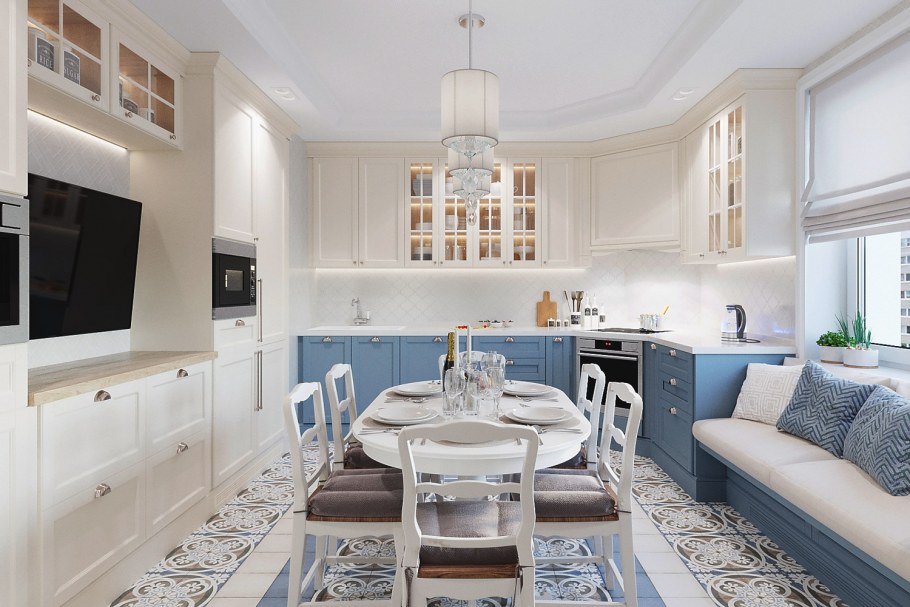 Интерьер спальни