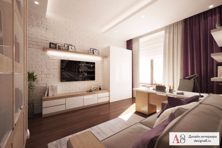 Дизайнерская гостиная