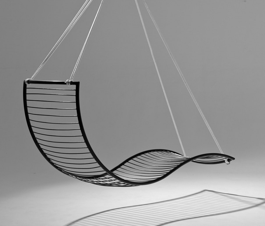 Качели подвесные из металла