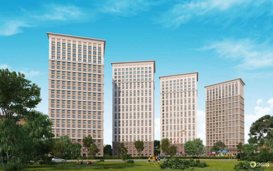 ЖК серебряный парк Инград