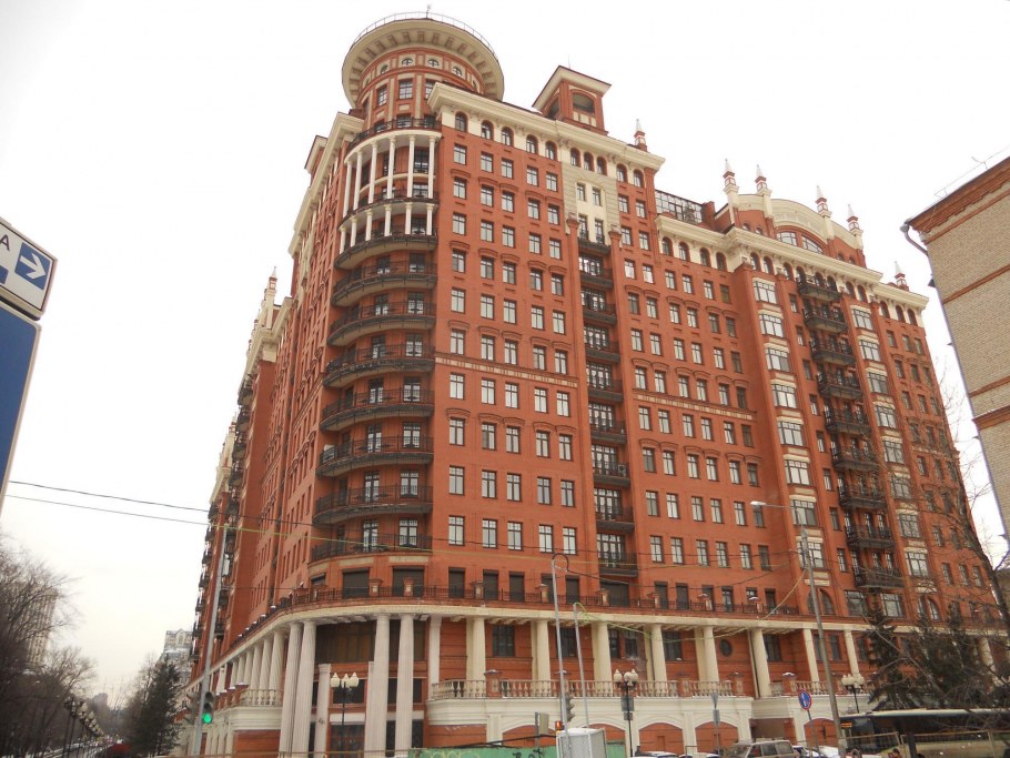 Серебряный парк ЖК Москва