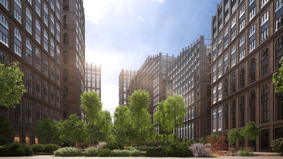 ЖК тепличный переулок