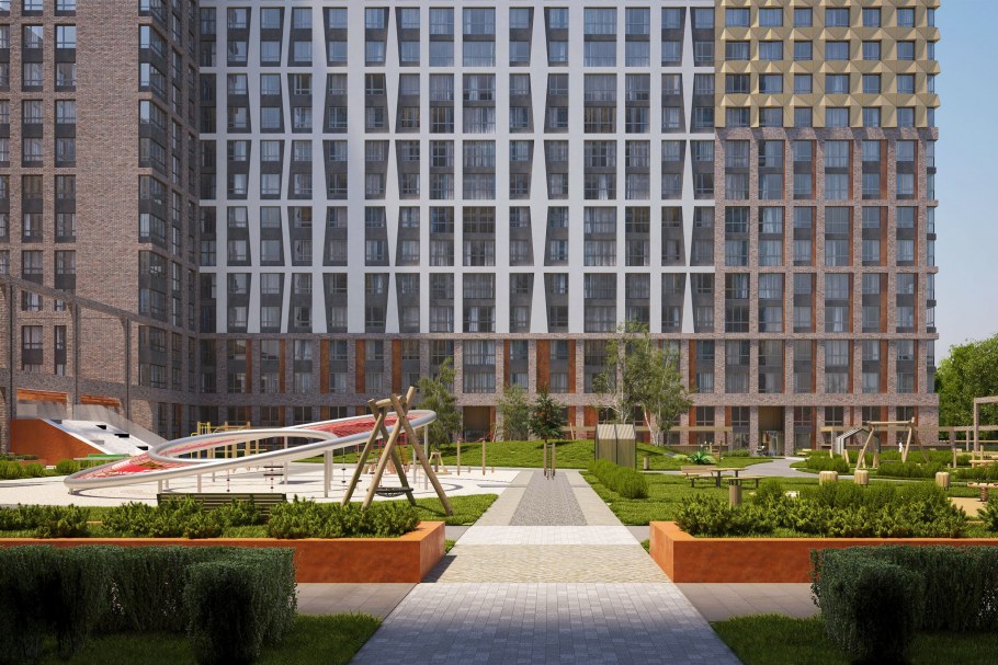 Арендный дом "Октябрьское поле" Москва